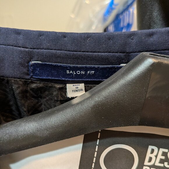 Men's Coat, Navy blue, 40R/50R - Picture 2 of 6